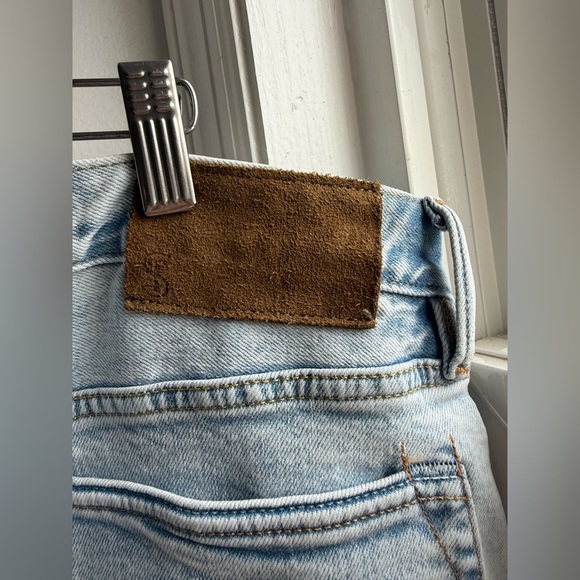 Todd Snyder Women's Light Blue Ankle Jeans - Picture 5 of 10